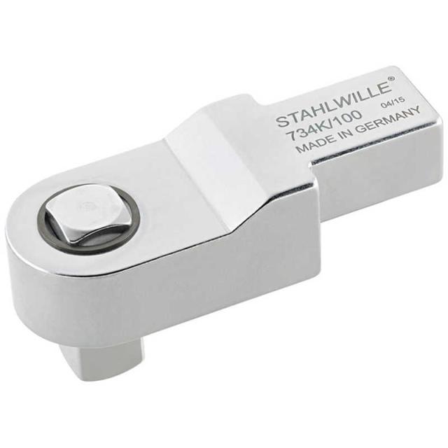 STAHLWILLE　ジョイントサイズ9×12mm 1/4SQ 校正専用トルクレンチ差替ヘッド　734K/4