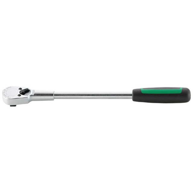 STAHLWILLE　1/2SQ 36ギア ヘッド部シールドラチェットハンドル　532G
