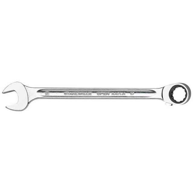 STAHLWILLE　ラチェットコンビネーションレンチ 17mm　17-17