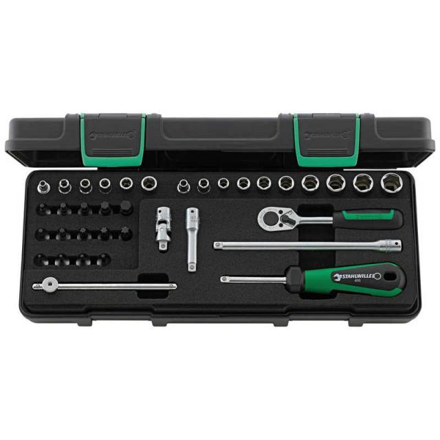 STAHLWILLE　36点組 1/4SQ ソケットレンチセット　88TXKN