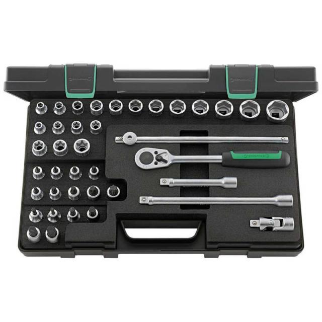 STAHLWILLE　39点組 1/2SQ ソケットレンチセット　876TXKN