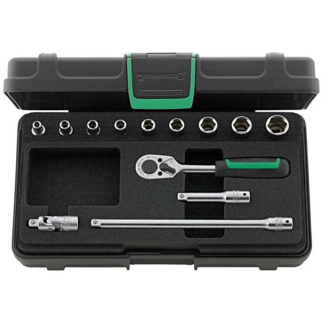 STAHLWILLE　13点組 1/4SQ ソケットレンチセット　40/9/4KN