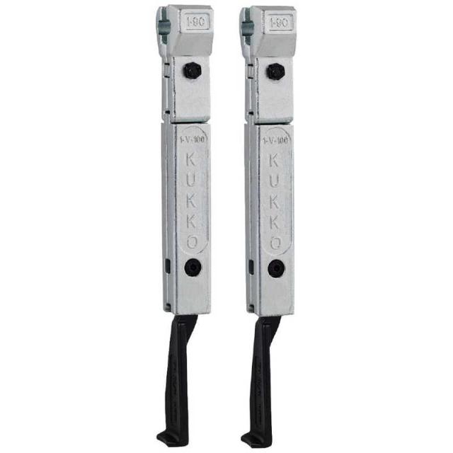 KUKKO　2本組 20-S-T用超薄爪ロングアーム 200mm　1-194-P