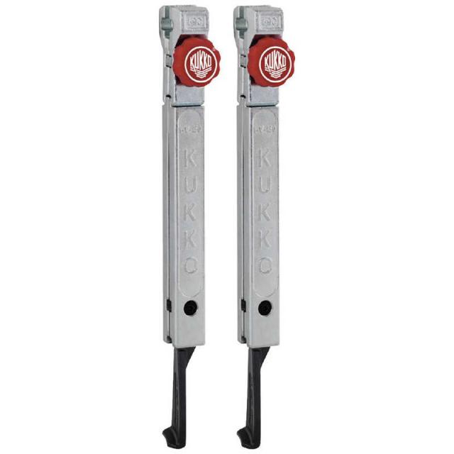KUKKO 2本組 20+S-T用超薄爪ロングアーム 250mm 1-255-P