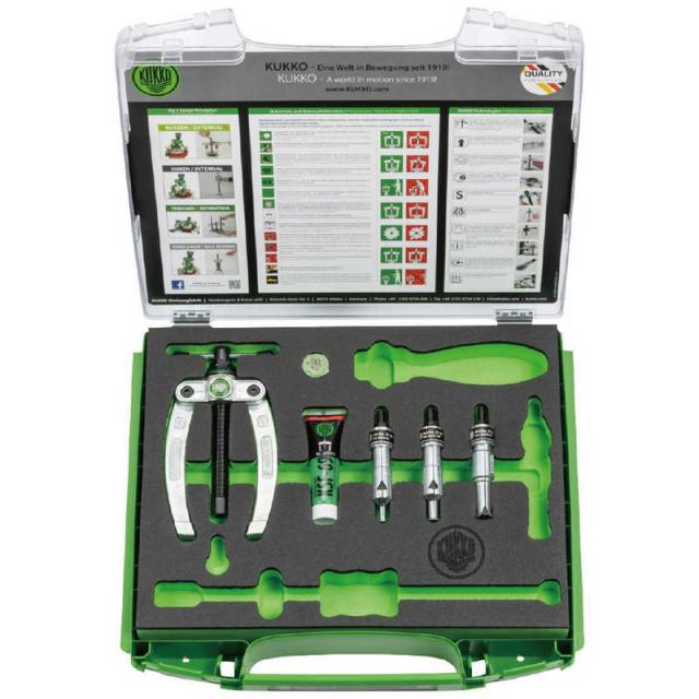 KUKKO　ベアリングプーラーセット　25-K