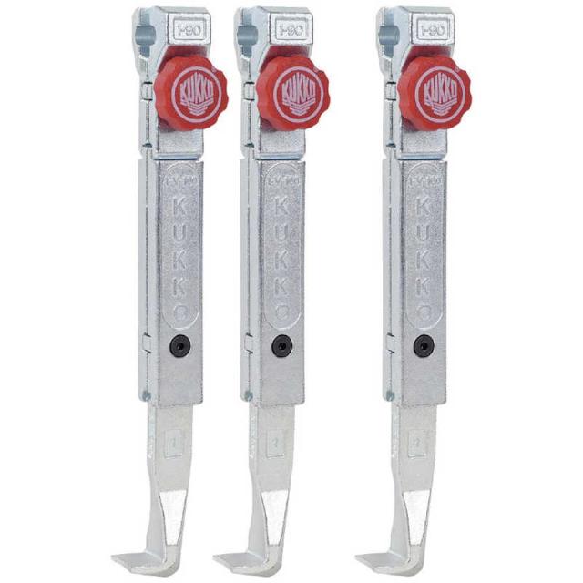 KUKKO　3本組 30-1＋・30-10＋用ロングアーム 250mm　1-252-S