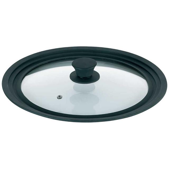 ケラ　耐熱ガラス蓋 28cm / 30cm / 32cm 対応 Concetta　11442の通販は 9,570円