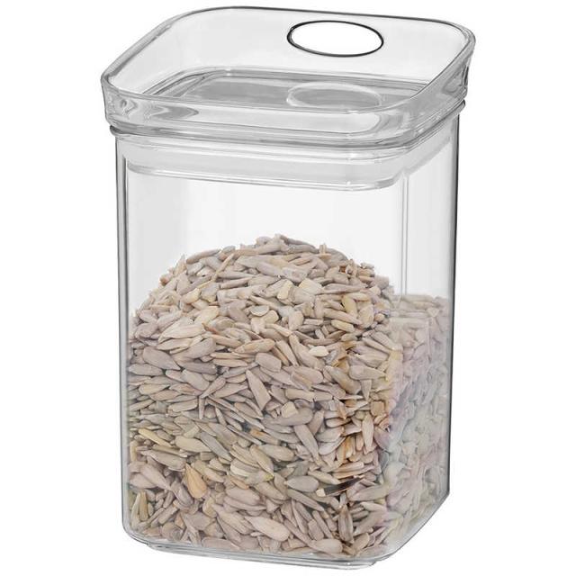 ケラ　保存容器 4P Jule square 0.8L　12051