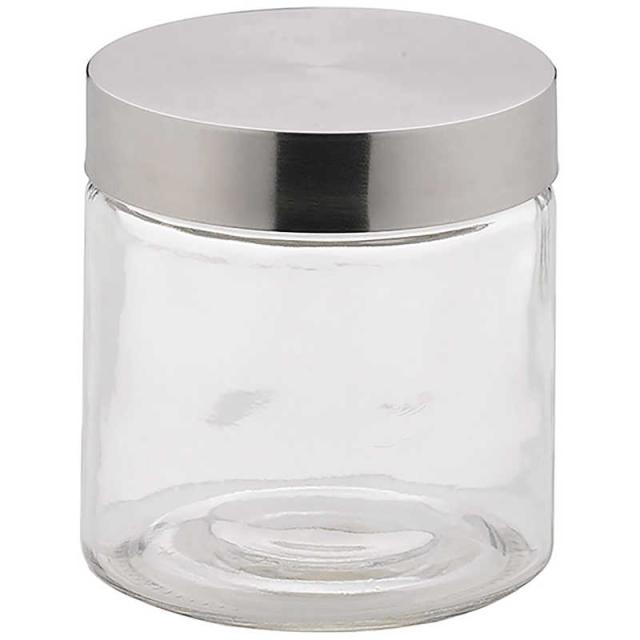 ケラ　保存容器 4P ガラス製丸型 Bera 0.8L [800 /110]　17870