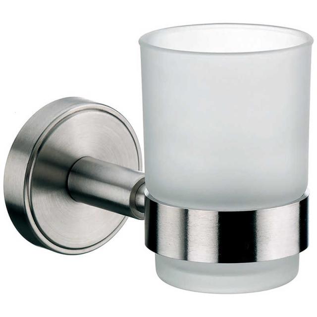 ケラ　KELA 壁付けトゥースブラシホルダー Marbea マットシルバー　21580