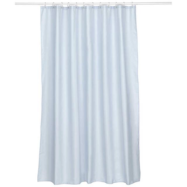 ケラ　シャワーカーテン Laguna ライトグレー　22075