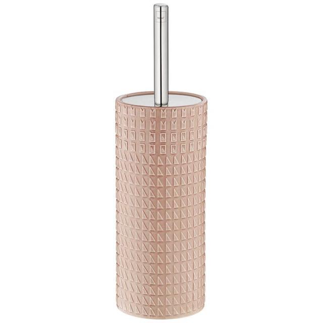 ケラ　トイレブラシセット Lenora rosewood　24213