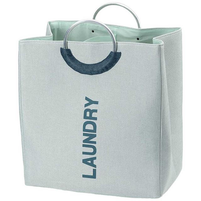 ケラ　セパレート ラージランドリーバスケット Palma ライトブルー　24407