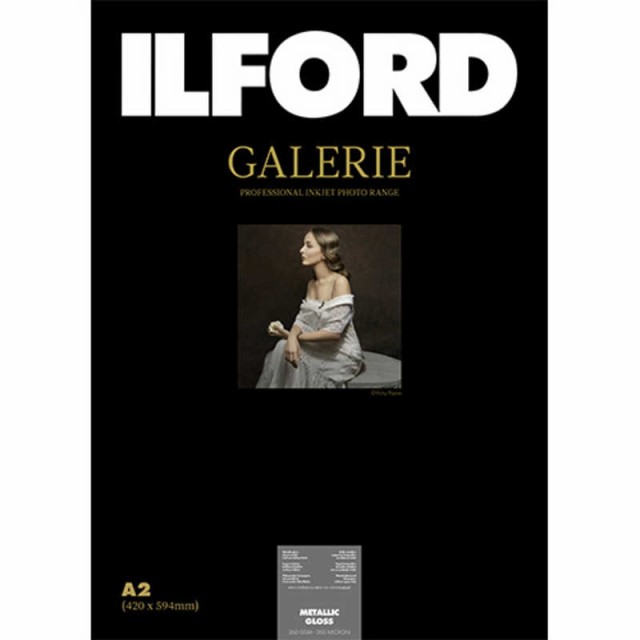 イルフォード　イルフォードギャラリーメタリックグロス 260g/m2(A2･25枚)ILFORD GALERIE Metallic Gloss　422118