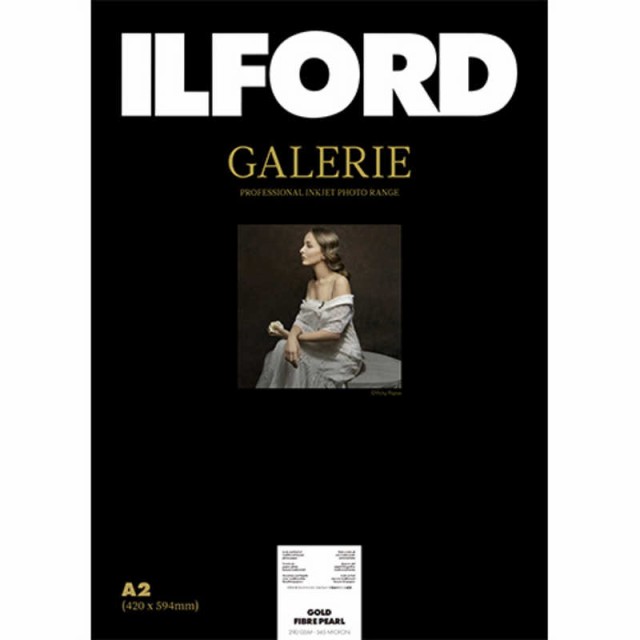 イルフォード　イルフォードギャラリーゴールドファイバーパール 290g/m2(A2･50枚)ILFORD GALERIE Gold Fibre Pearl　433210