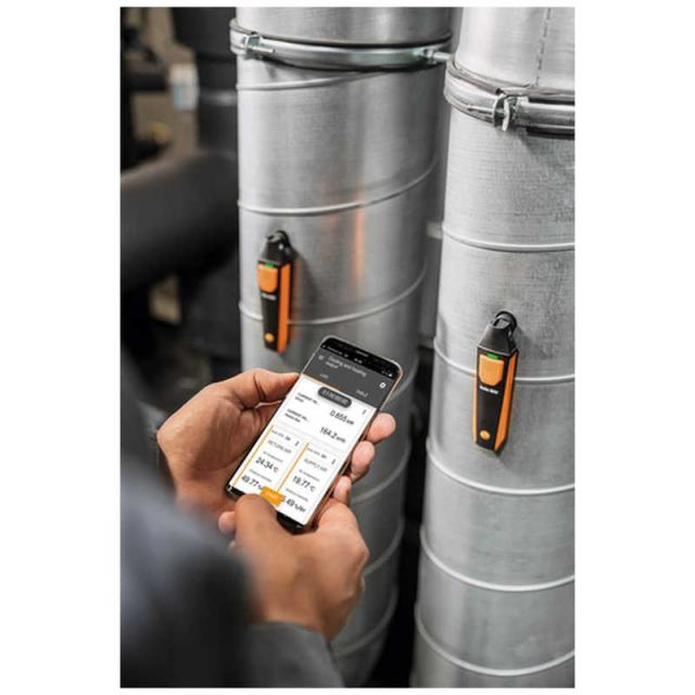 テストー　テストー 温湿度計 testo605i(スマートプローブ) 0560　560260555_3
