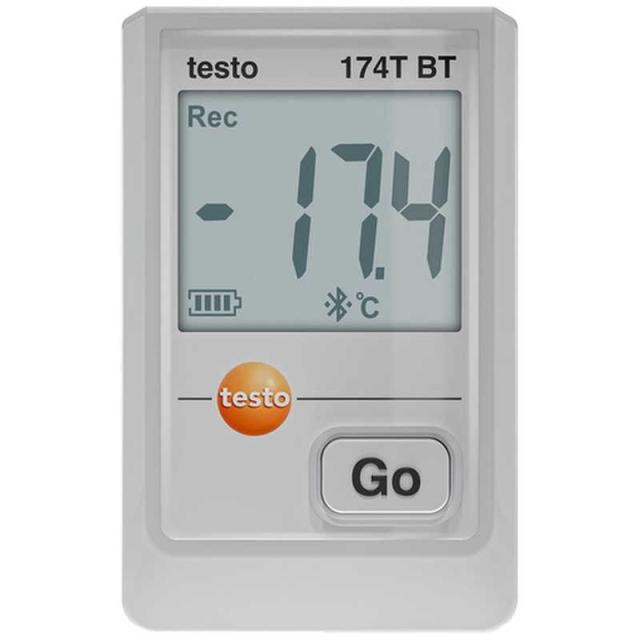 テストー　温度データロガー(Bluetooth) testo 174T BT 白　572174201