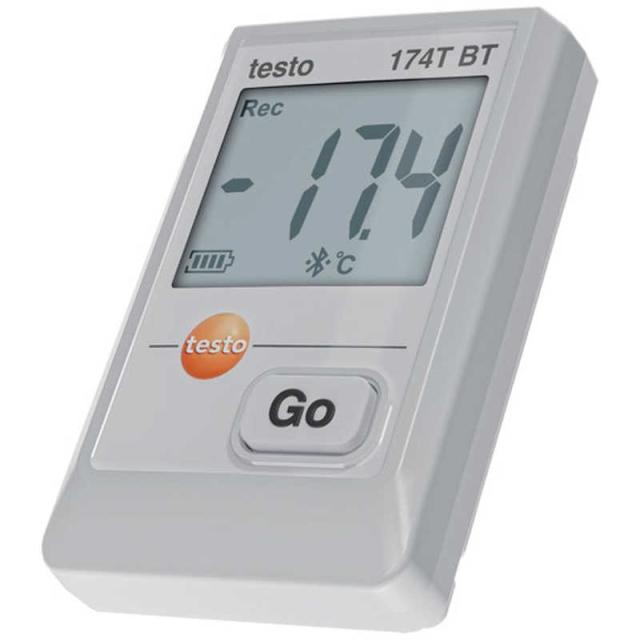 テストー　温度データロガー(Bluetooth) testo 174T BT 白　572174201