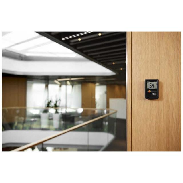 テストー　温湿度データロガー(USB) testo 174H 黒　572174102