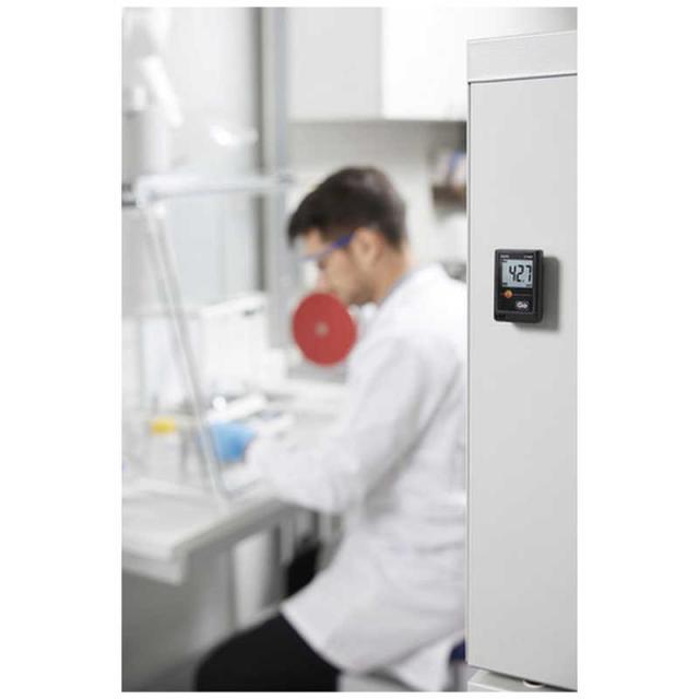 テストー　温湿度データロガー(USB) testo 174H 黒　572174102