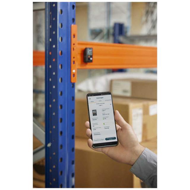 テストー　温度データロガー(Bluetooth) testo 174T BT 黒　572174202