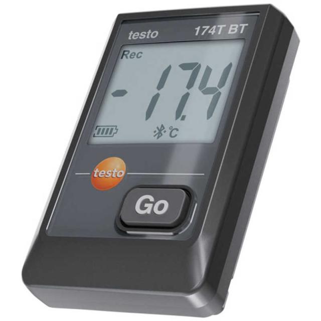 テストー　温度データロガー(Bluetooth) testo 174T BT 黒　572174202