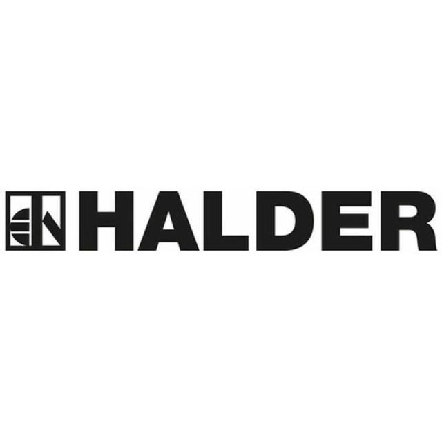 ロームヘルドハルダー　HALDER SIMPLEXハンマー スーパープラスティック・ソフトメタル シルバー、強化鋳鉄製ハウジングとグラスファイバー製ハンドル 径60mm 全長410mm　3779.06_5