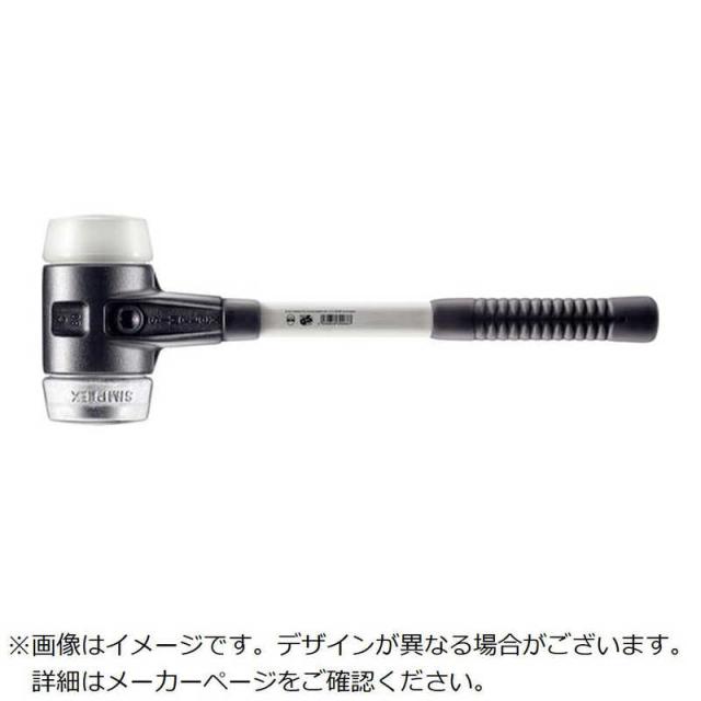 ロームヘルドハルダー　HALDER SIMPLEXハンマー スーパープラスティック・ソフトメタル シルバー、強化鋳鉄製ハウジングとグラスファイバー製ハンドル 径80mm 全長490mm　3779.08