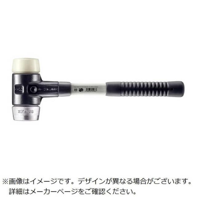 ロームヘルドハルダー　HALDER SIMPLEXハンマー ナイロン・ソフトメタル シルバー、強化鋳鉄製ハウジングとグラスファイバー製ハンドル 径60mm 全長410mm　3789.06