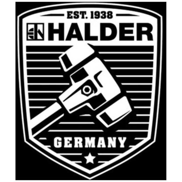 ロームヘルドハルダー　HALDER SIMPLEXハンマー TPEミディアム・スーパープラスティック、強化鋳鉄製ハウジングとグラスファイバー製ハンドル 径40mm 全長325mm　3737.04_5