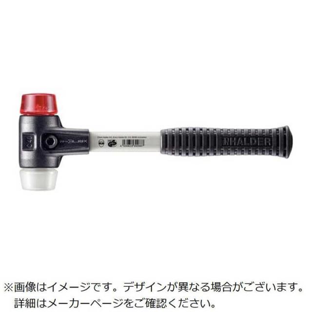 ロームヘルドハルダー　HALDER SIMPLEXハンマー プラスティック・スーパープラスティック、強化型鋳鉄製ハウジングとグラスファイバー製ハンドル 径40mm 全長325mm　3767.04