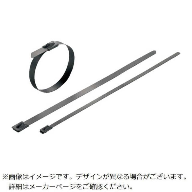 日本ワイドミュラー　ワイドミュラー ケーブルタイ ポリエステルコーティングステンレスタイプ　1015300000