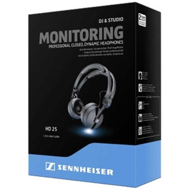 SENNHEISER　ヘッドホン HD25 [φ3.5mm ミニプラグ]　HD25_3