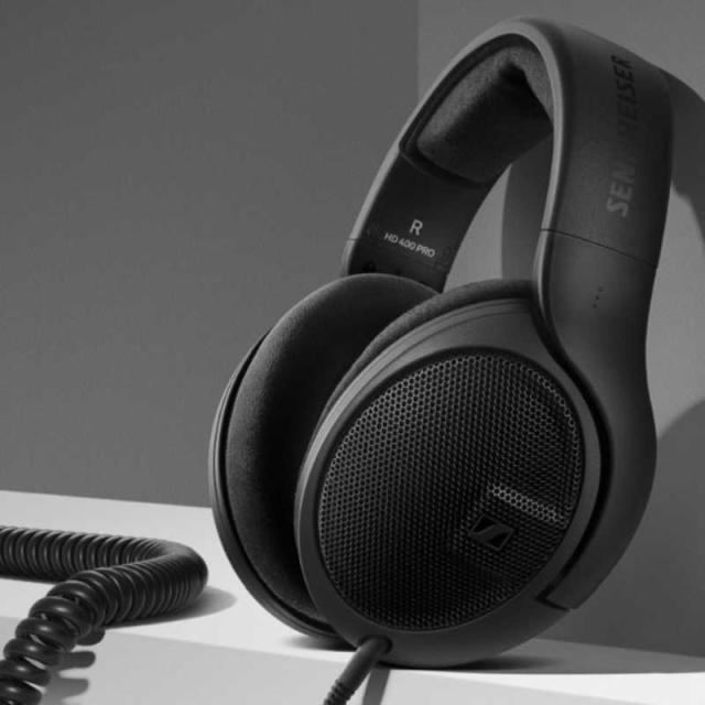 SENNHEISER　開放型スタジオモニターヘッドホン [φ3.5mm ミニプラグ]　HD400PRO_5