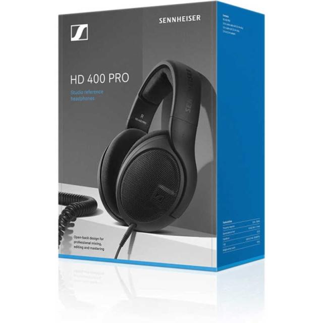 SENNHEISER　開放型スタジオモニターヘッドホン [φ3.5mm ミニプラグ]　HD400PRO_6