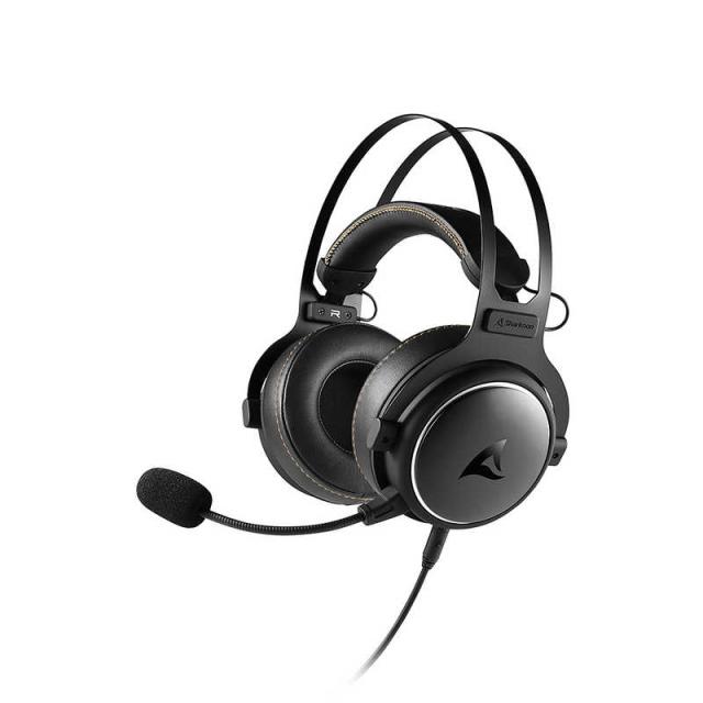 SHARKOON　ゲーミング ヘッドセット SKILLER SGH50 φ3.5mmミニプラグ 両耳 ヘッドバンドタイプ　SHA-SGH50