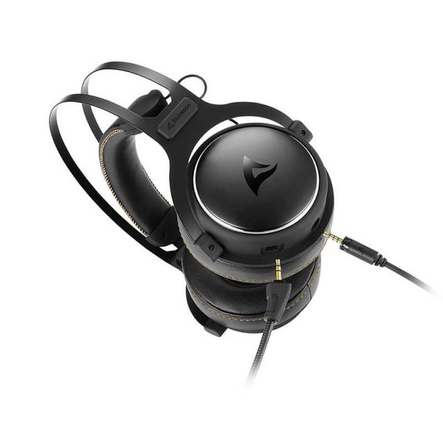 SHARKOON　ゲーミング ヘッドセット SKILLER SGH50 φ3.5mmミニプラグ 両耳 ヘッドバンドタイプ　SHA-SGH50