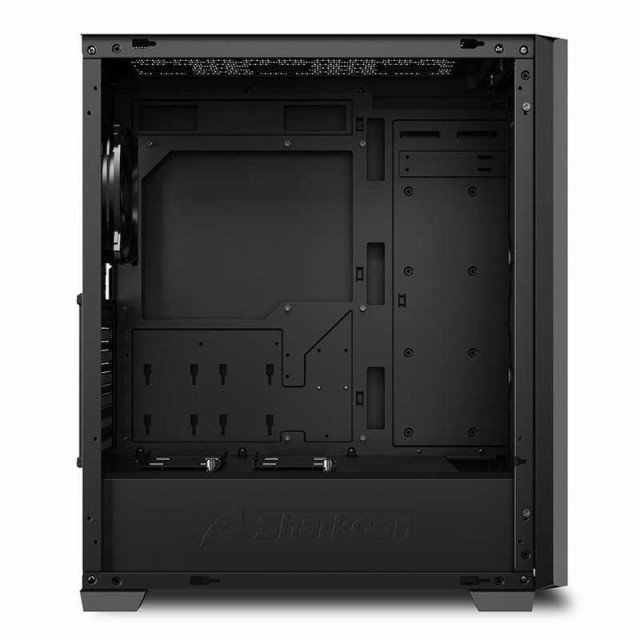 SHARKOON PCケース［ATX /Micro ATX /Mini-ITX］ブラック SHA-VS9BKの