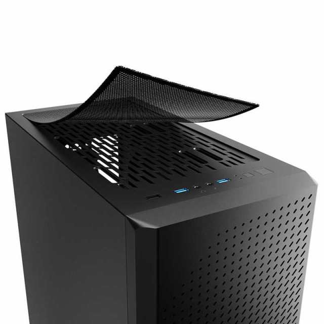 SHARKOON PCケース［ATX /Micro ATX /Mini-ITX］ブラック SHA-VS9BKの