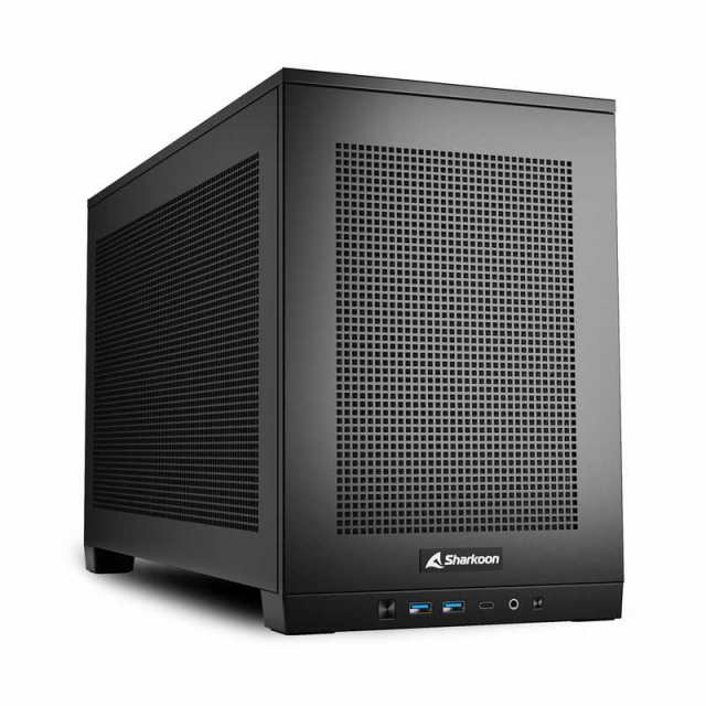 SHARKOON　PCケース ［Mini-ITX］ REBEL C20 ITX ブラック　REBELC20ITX