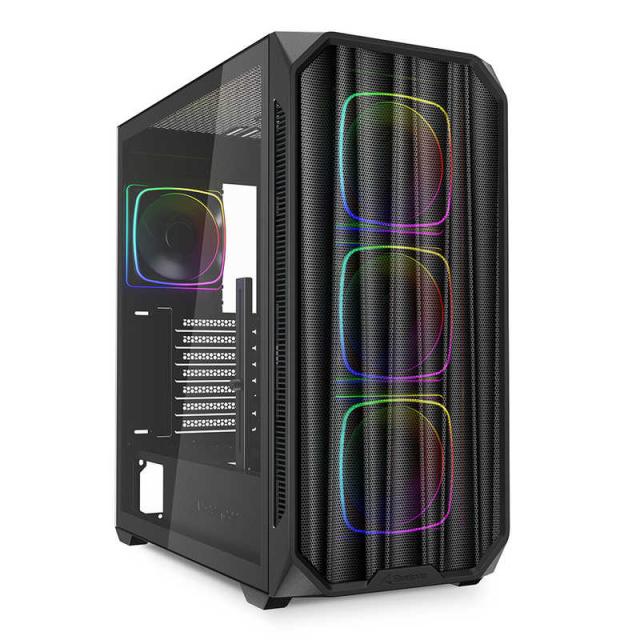 SHARKOON　AK5M RGB(ブラック)　SHA-AK5M-RGB-BK