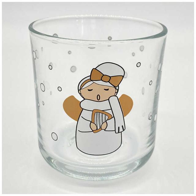 LEONARDO　キャンドルホルダー6P H9cm angel Caldo　31010