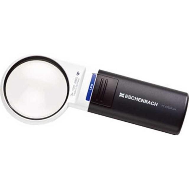 エッシェンバッハ　LEDワイドライトルーペ3倍(ディオプター:12.0)/60mm径　15112LEDﾜｲﾄﾞﾗｲﾄﾙｰﾍﾟの通販は 8,489円