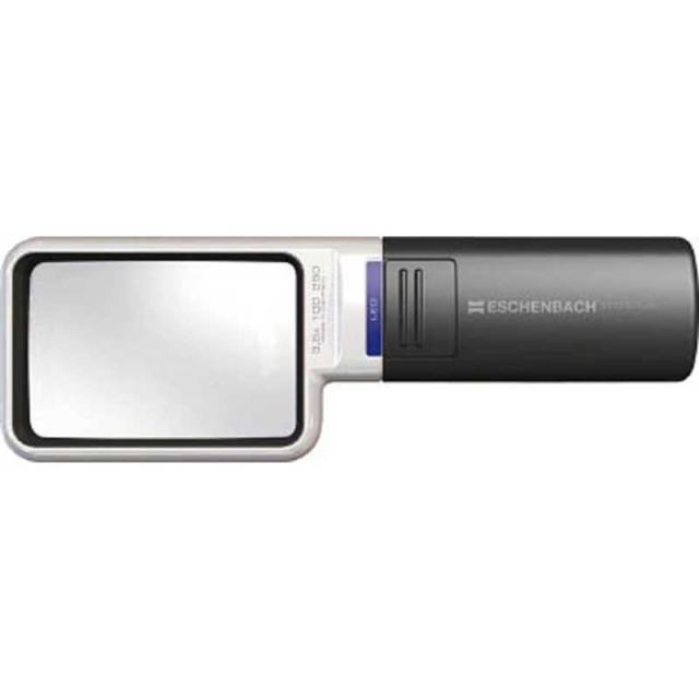 エッシェンバッハ　LEDワイドライトルーペ3.5倍(ディオプター:10.0)/50×75mm　15113LEDﾜｲﾄﾞﾗｲﾄﾙｰﾍﾟ