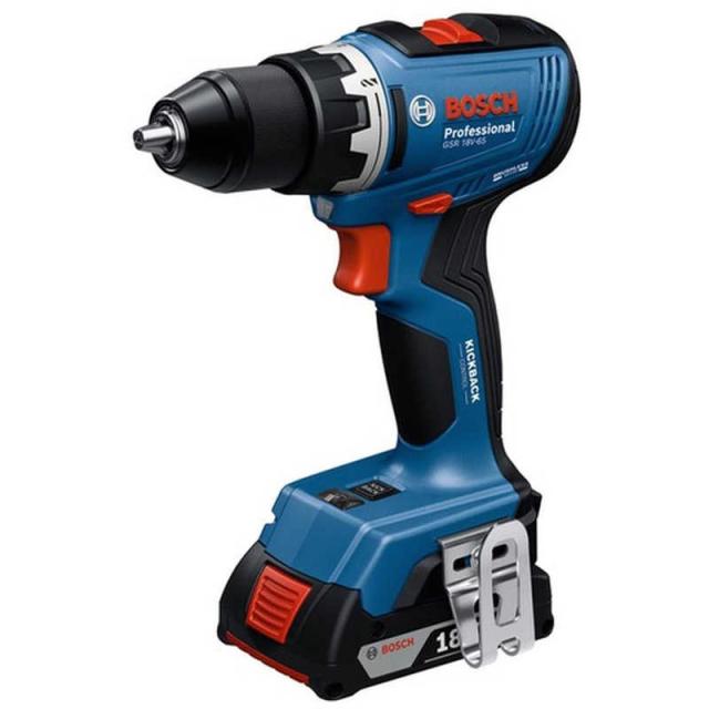 BOSCH　ボッシュ コードレスドライバードリル 18V　GSR18V65