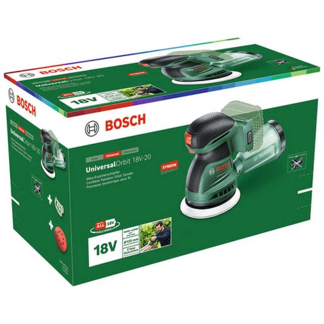 BOSCH　ボッシュ コードレス吸じんランダムアクションサンダー DC18V　ORB218H