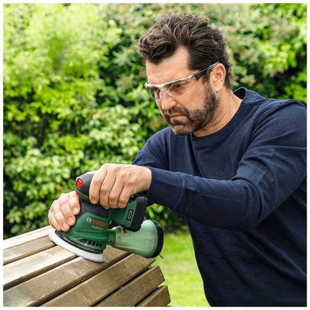 BOSCH　ボッシュ コードレス吸じんランダムアクションサンダー DC18V　ORB218H
