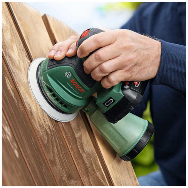 BOSCH　ボッシュ コードレス吸じんランダムアクションサンダー DC18V　ORB218H