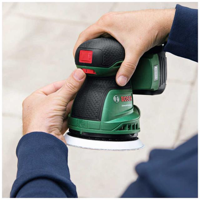 BOSCH　ボッシュ コードレス吸じんランダムアクションサンダー DC18V　ORB218H
