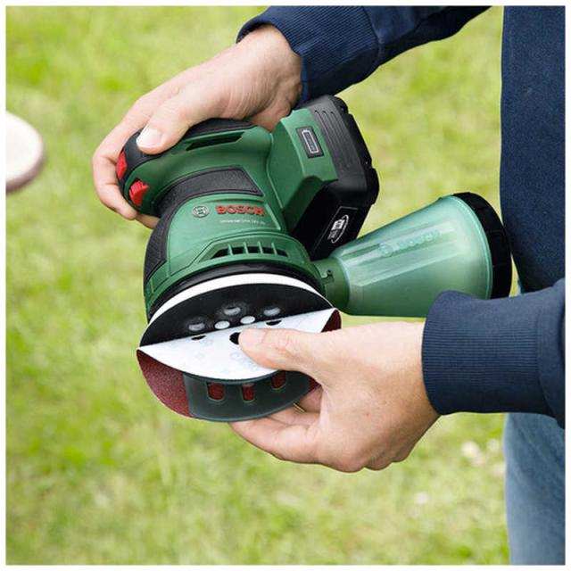 BOSCH　ボッシュ コードレス吸じんランダムアクションサンダー DC18V　ORB218H